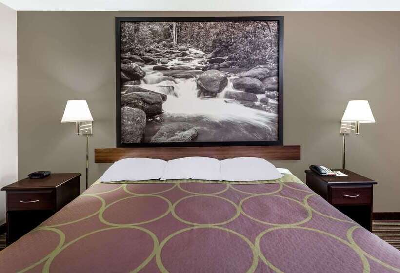 汽车旅馆 Super 8 By Wyndham Chattanooga Ooltewah