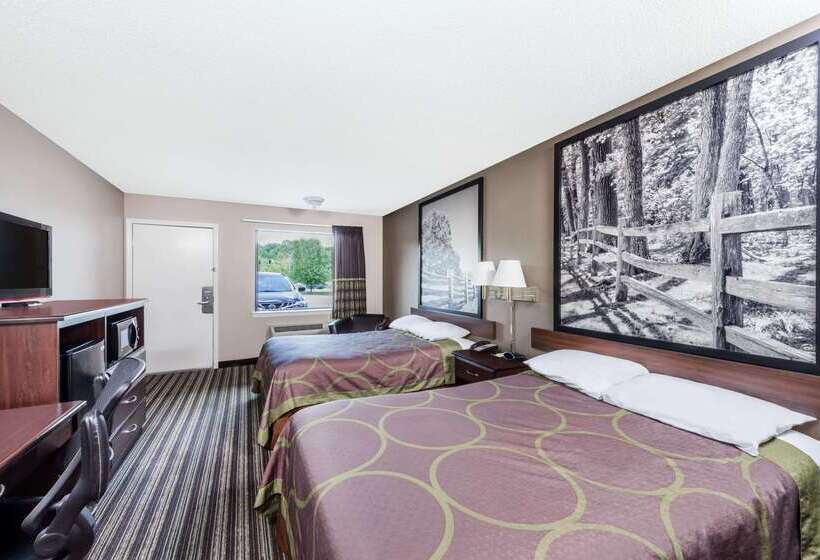 汽车旅馆 Super 8 By Wyndham Chattanooga Ooltewah