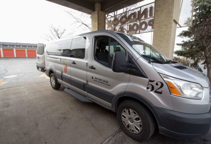 مُتل Super 8 By Wyndham Chicago O'hare Airport