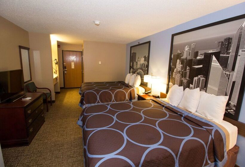 مُتل Super 8 By Wyndham Chicago O'hare Airport