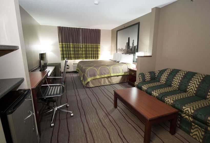 مُتل Super 8 By Wyndham Chicago O'hare Airport