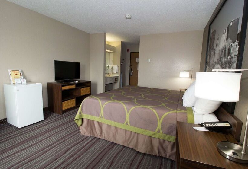 مُتل Super 8 By Wyndham Chicago O'hare Airport