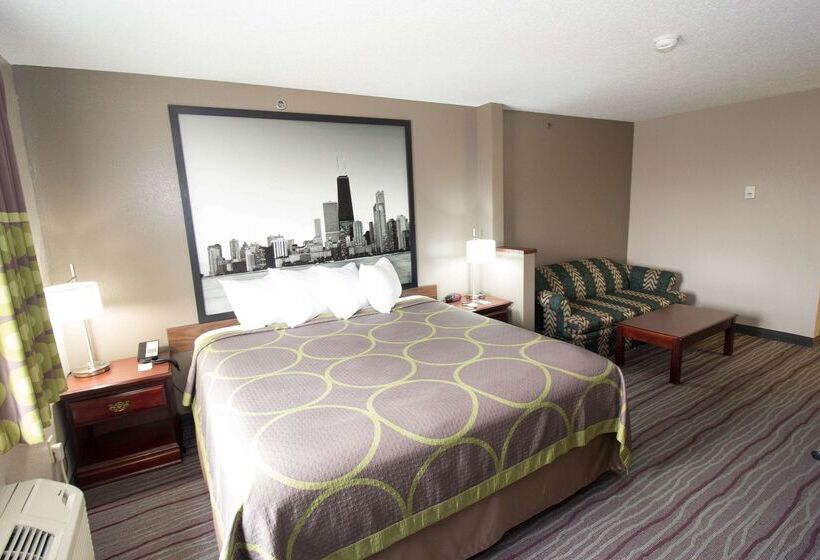 مُتل Super 8 By Wyndham Chicago O'hare Airport