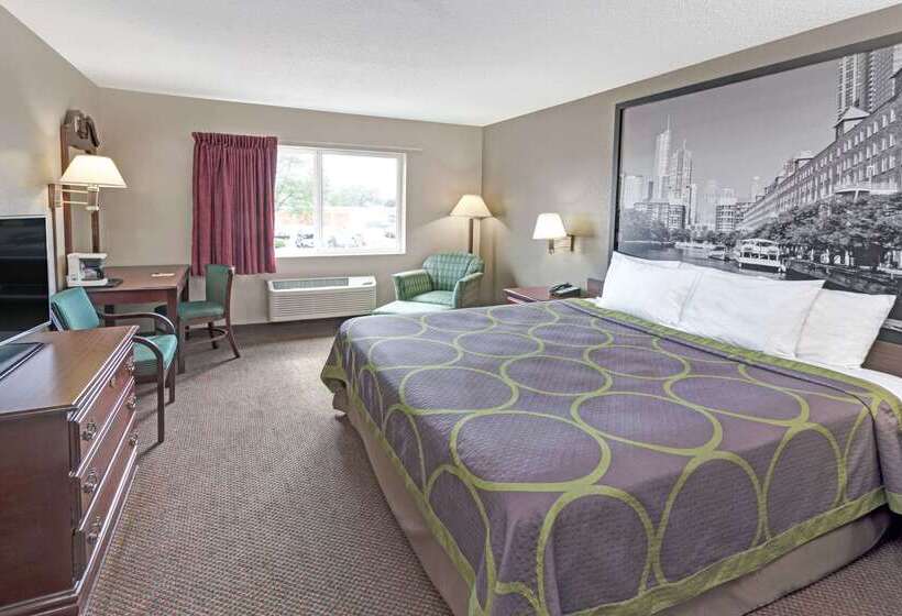 مُتل Super 8 By Wyndham Chicago O'hare Airport