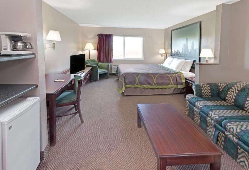 مُتل Super 8 By Wyndham Chicago O'hare Airport