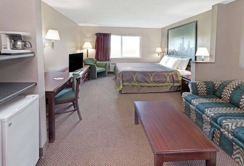 مُتل Super 8 By Wyndham Chicago O'hare Airport