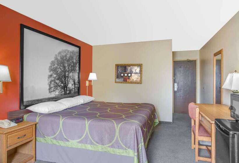 فندق على الطريق Super 8 By Wyndham Christiansburg/blacksburg Area