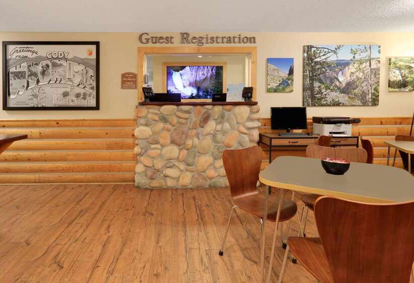 モーテル Super 8 By Wyndham Cody