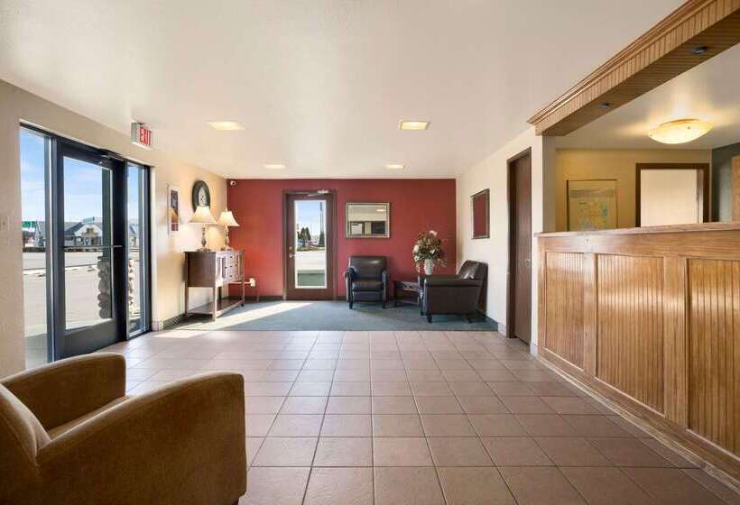 فندق على الطريق Super 8 By Wyndham Coeur D Alene