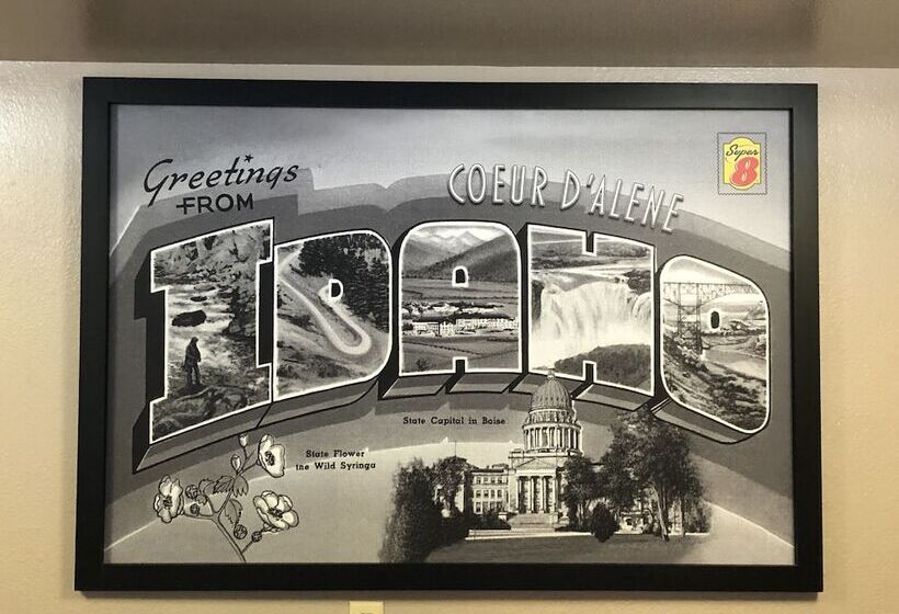 فندق على الطريق Super 8 By Wyndham Coeur D Alene