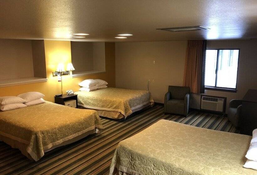 فندق على الطريق Super 8 By Wyndham Coeur D Alene