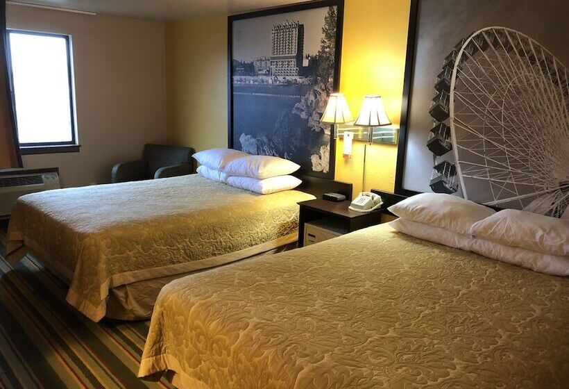 فندق على الطريق Super 8 By Wyndham Coeur D Alene