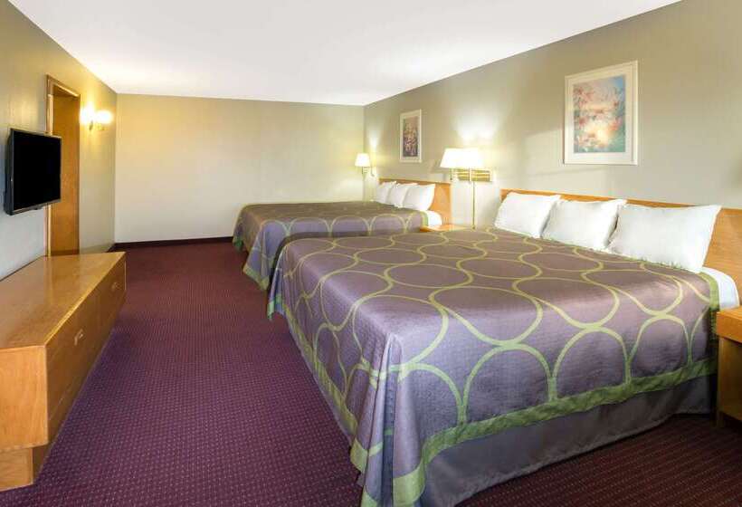 فندق على الطريق Super 8 By Wyndham Crescent City