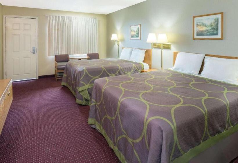 فندق على الطريق Super 8 By Wyndham Crescent City