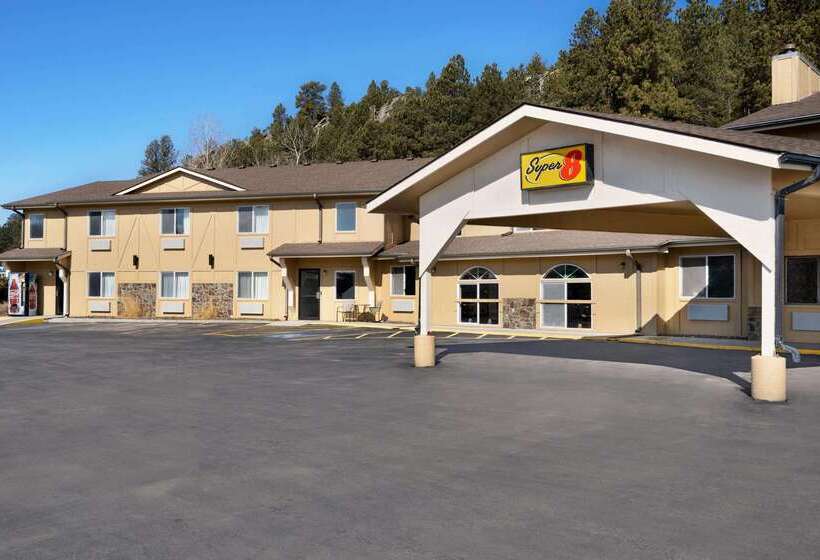 מוטל Super 8 By Wyndham Custer/crazy Horse Area