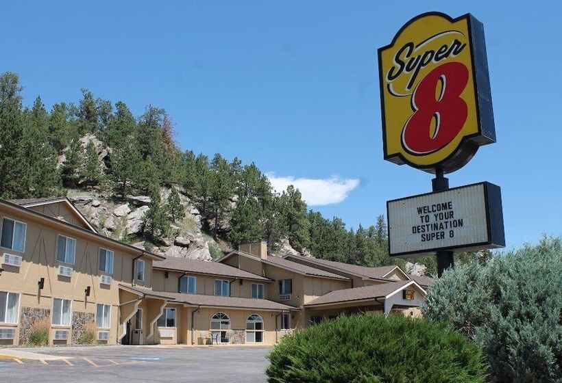 מוטל Super 8 By Wyndham Custer/crazy Horse Area