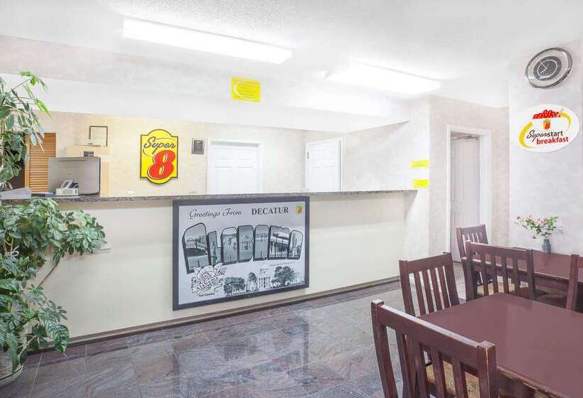 モーテル Super 8 By Wyndham Decatur Priceville