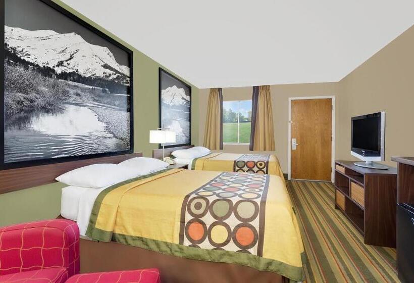 מוטל Super 8 By Wyndham Denver Central