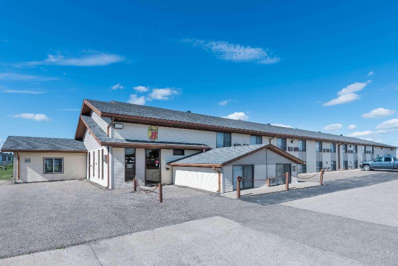 汽车旅馆 Super 8 By Wyndham Devils Lake