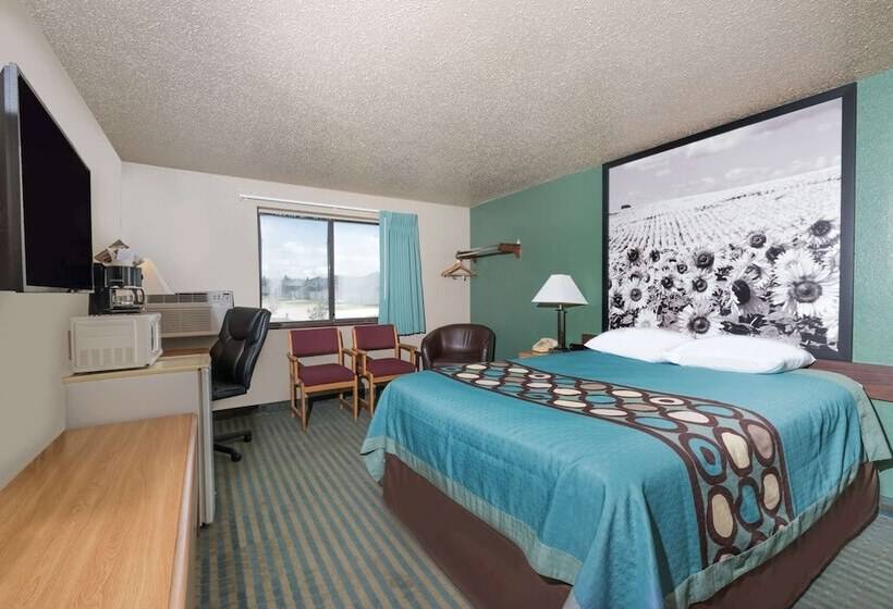 汽车旅馆 Super 8 By Wyndham Devils Lake