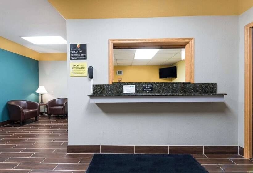 汽车旅馆 Super 8 By Wyndham Devils Lake