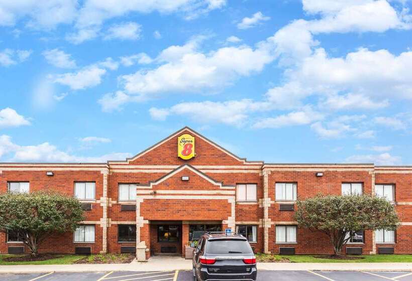 모텔 Super 8 By Wyndham Elgin