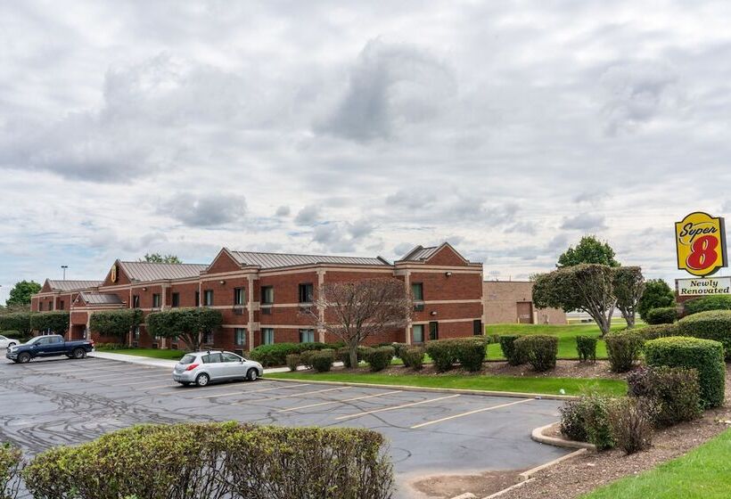 모텔 Super 8 By Wyndham Elgin