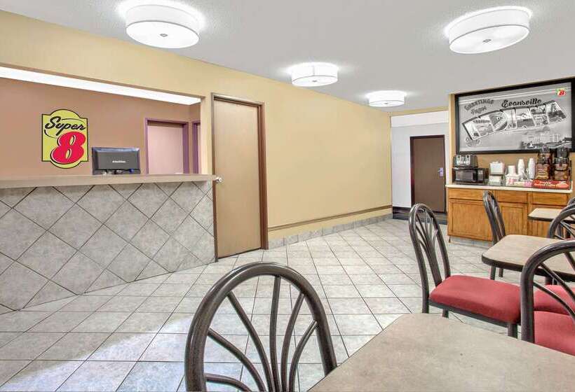 모텔 Super 8 By Wyndham Evansville East