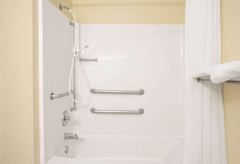 모텔 Super 8 By Wyndham Evansville East