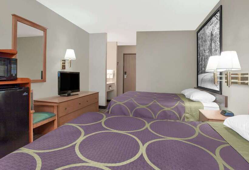 모텔 Super 8 By Wyndham Evansville East