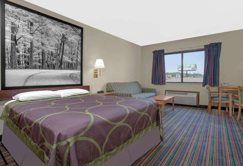 모텔 Super 8 By Wyndham Evansville East