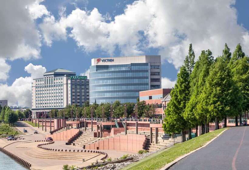 모텔 Super 8 By Wyndham Evansville East