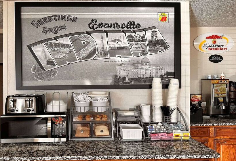 모텔 Super 8 By Wyndham Evansville East