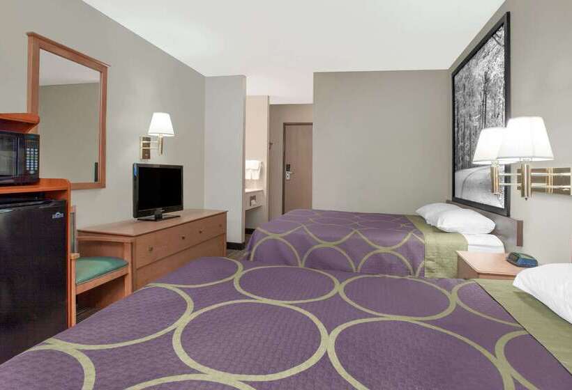 모텔 Super 8 By Wyndham Evansville East