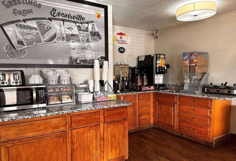 모텔 Super 8 By Wyndham Evansville East