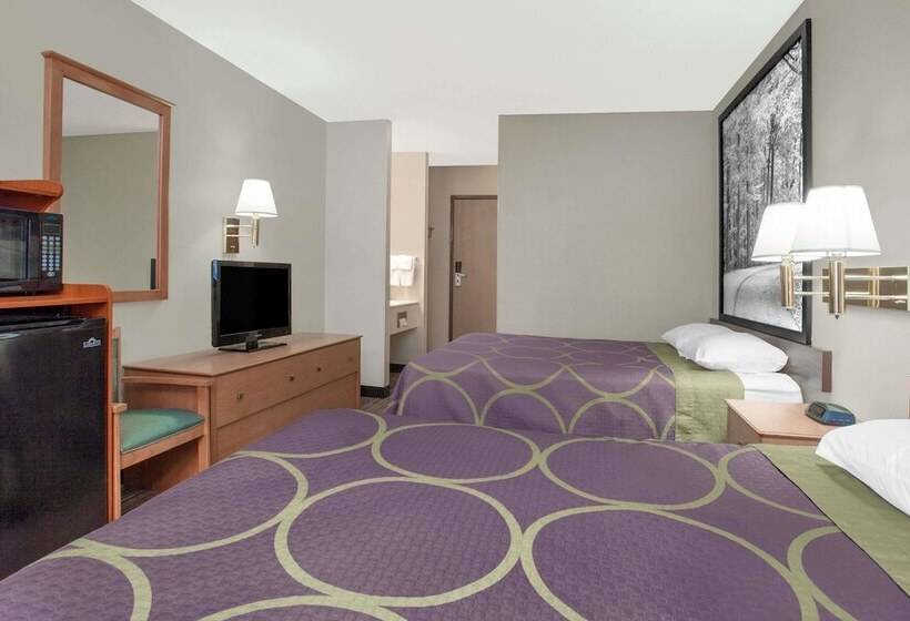 모텔 Super 8 By Wyndham Evansville East