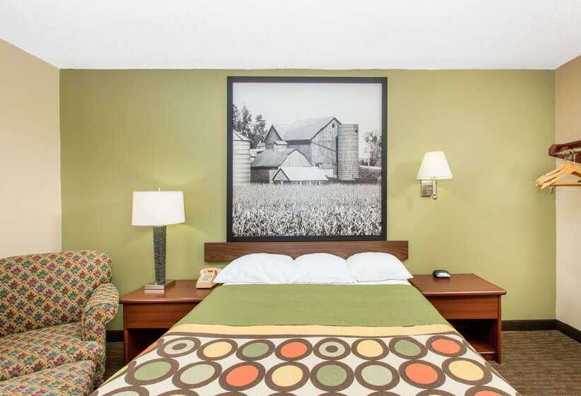 מוטל Super 8 By Wyndham Fairmont