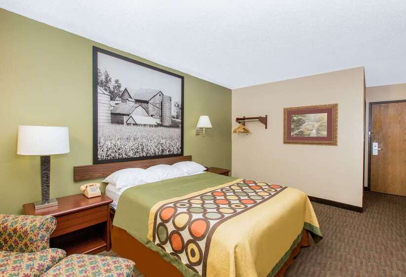 מוטל Super 8 By Wyndham Fairmont