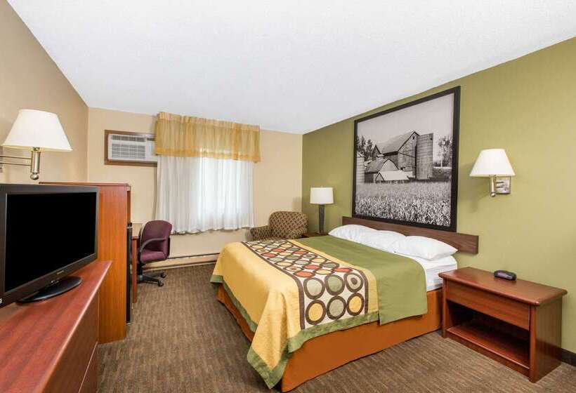 מוטל Super 8 By Wyndham Fairmont