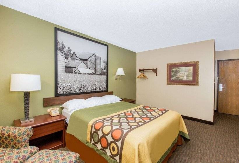 מוטל Super 8 By Wyndham Fairmont