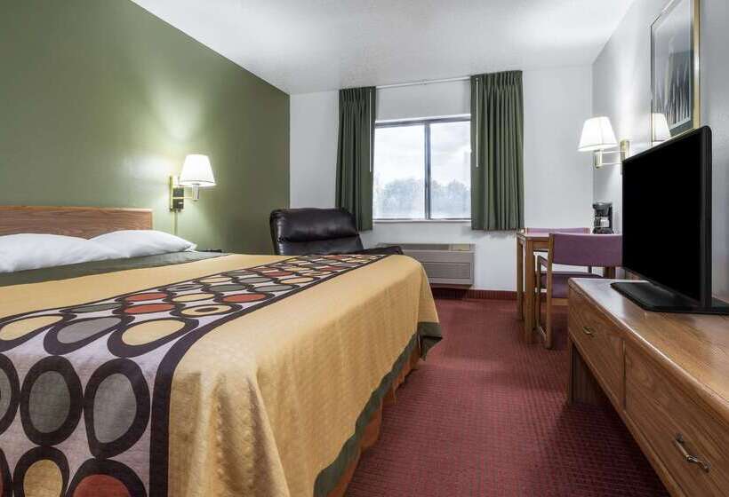 فندق على الطريق Super 8 By Wyndham Fond Du Lac