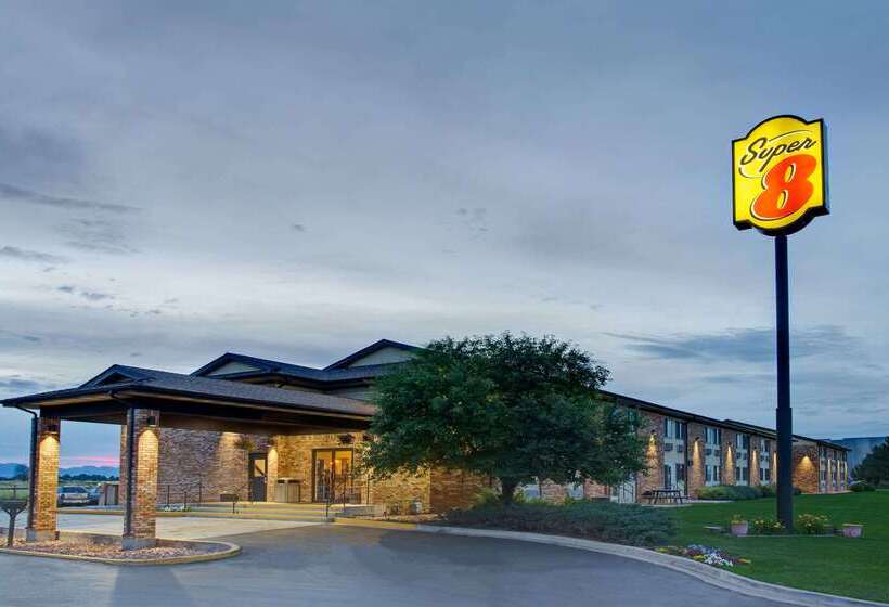 모텔 Super 8 By Wyndham Fort Collins