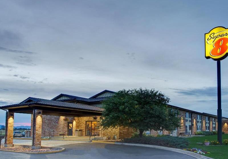 모텔 Super 8 By Wyndham Fort Collins