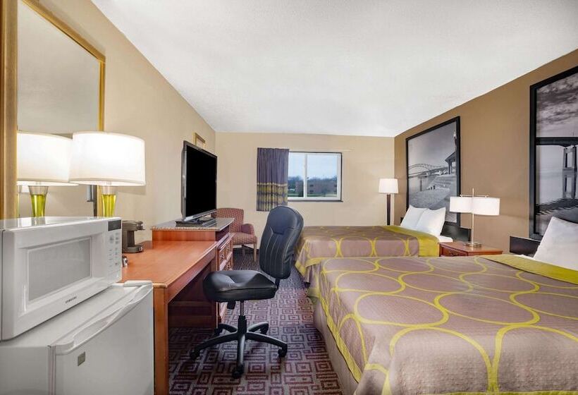 מוטל Super 8 By Wyndham Fort Madison