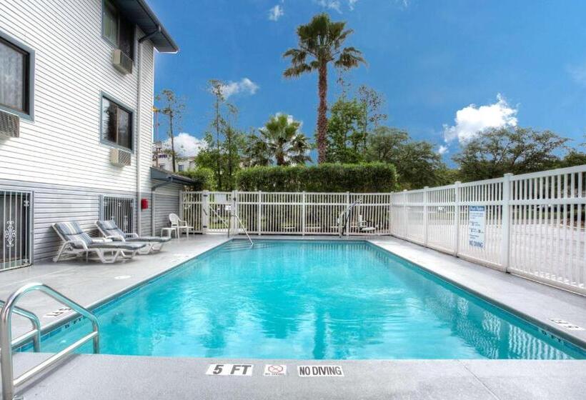 فندق على الطريق Super 8 Gainesville I 75 Hospital University Area