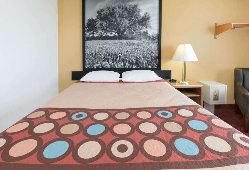 모텔 Super 8 By Wyndham Grapevine/dfw Airport Northwest