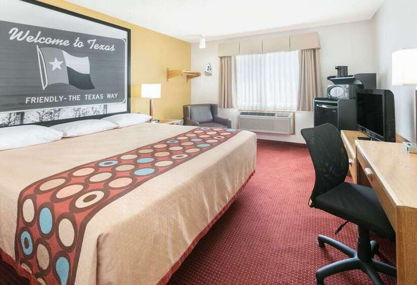 모텔 Super 8 By Wyndham Grapevine/dfw Airport Northwest