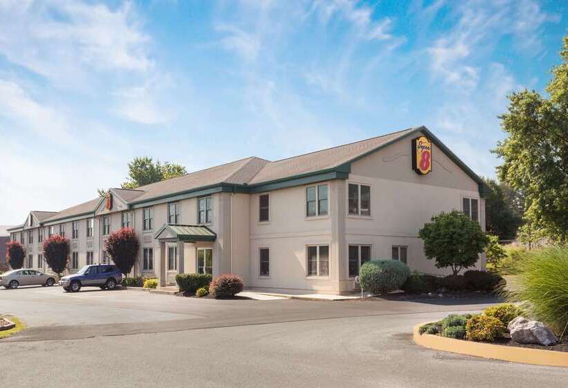 汽车旅馆 Super 8 By Wyndham Harrisburg Hershey West