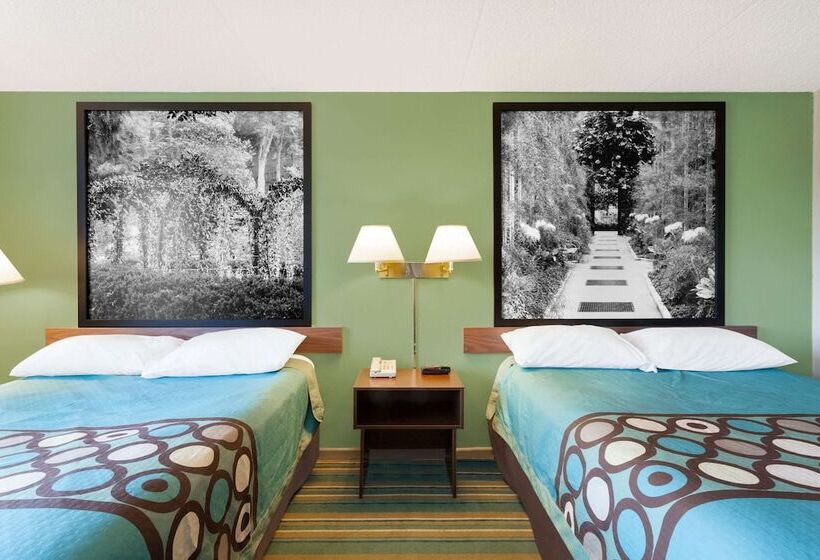 汽车旅馆 Super 8 By Wyndham Harrisburg Hershey West