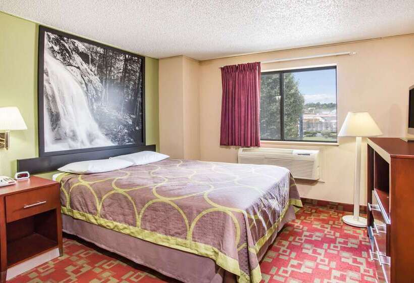 מוטל Super 8 By Wyndham Harrisonburg